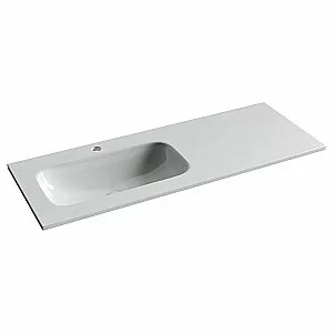 Раковина накладная мебельная Ceramica Nova Grace CN7020/CN7021 белый купить в интернет-магазине Sanbest