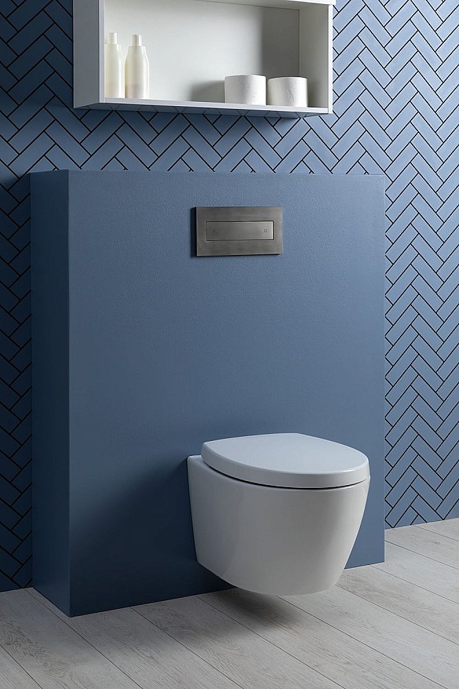 Унитаз подвесной Aquanet ZV-1 белый с крышкой микролифт, безободковый, слив-торнадо купить в интернет-магазине Sanbest