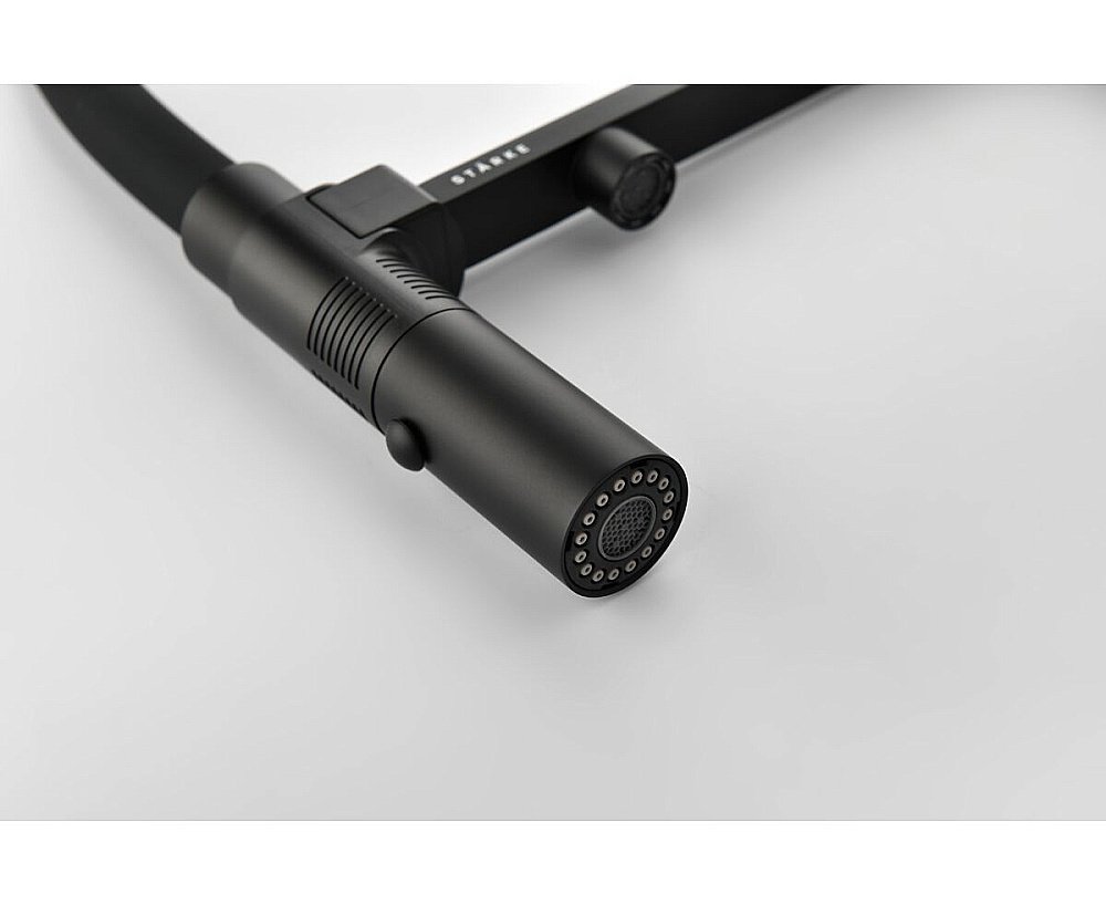 Смеситель для кухни Paulmark Gravity Gr213888-AN антрацит купить в интернет-магазине сантехники Sanbest