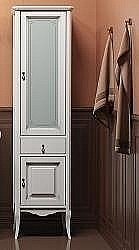 Пенал Опадирис Лоренцо 40 правый, белый матовый купить в интернет-магазине сантехники Sanbest