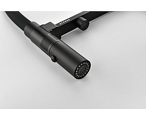 Смеситель для кухни Paulmark Gravity Gr213888-AN антрацит купить в интернет-магазине сантехники Sanbest