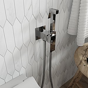 Гигиенический душ WasserKRAFT A71138 хром купить в интернет-магазине сантехники Sanbest