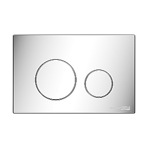 Унитаз подвесной WasserKRAFT Mindel 10TLT.010.ME.CH02.H002 безободковый, с инсталляцией Aller 10, с крышкой микролифт, белый/кнопка хром купить в интернет-магазине Sanbest