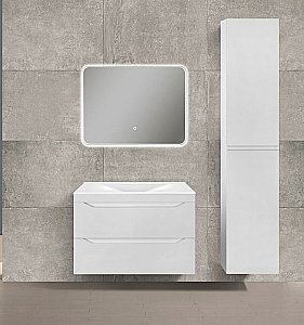 Тумба с раковиной Vincea FINE 80 белая для ванной в интернет-магазине Sanbest