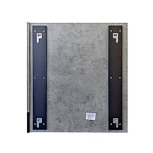 Зеркало со шкафом Comforty Франкфурт 00-00011079 75 бетон светлый в ванную от интернет-магазине сантехники Sanbest