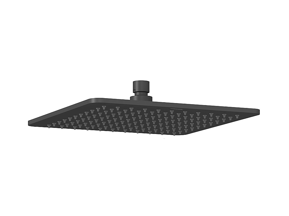 Верхний душ Ravak986.20BLM X070521 черный матовый купить в интернет-магазине сантехники Sanbest