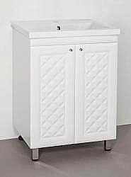 Тумба под раковину Style Line Канна 60 белая купить в интернет-магазине сантехники Sanbest