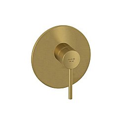 Смеситель для душа Kludi Bozz 38655N076 брашированное золото купить в интернет-магазине сантехники Sanbest