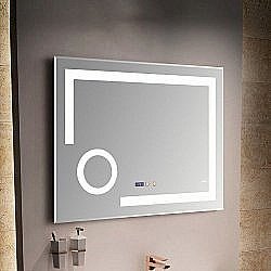 Зеркало LED Melana MLN-LED090 80x60 в ванную от интернет-магазине сантехники Sanbest