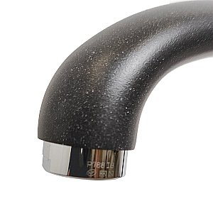 Смеситель для кухни PAINI Fortis 422F570/599TEJ/FFKM черный матовый купить в интернет-магазине сантехники Sanbest