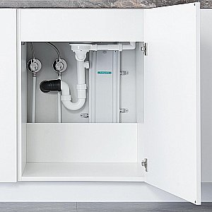 Смеситель для кухни Hansgrohe Talis M54 sBox 72801670 черный матовый купить в интернет-магазине сантехники Sanbest