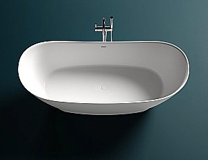 Ванна Salini NOEMI Up&Down S-Stone Solix 170х75 101722MF RAL матовая купить в интернет-магазине Sanbest