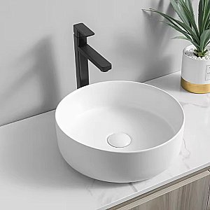 Раковина Oliveeka Bowl 30 9514A белая купить в интернет-магазине Sanbest