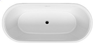 Акриловая ванна Riho Inspire 180x80 B085001105 белая матовая купить в интернет-магазине Sanbest