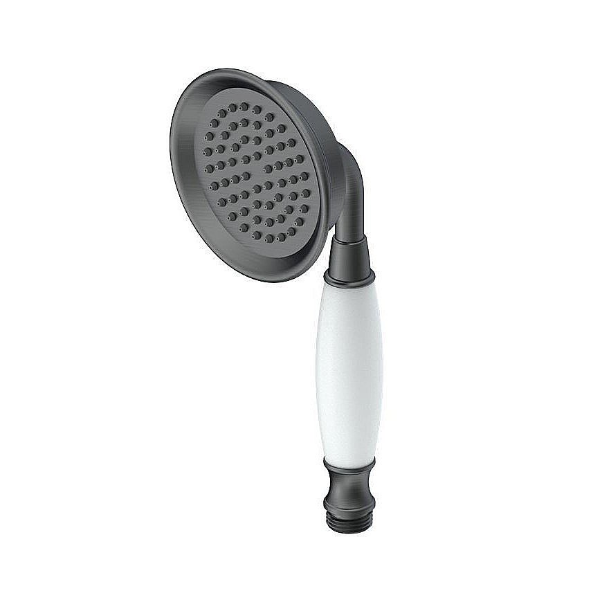 Лейка для душа WONZON & WOGHAND, Темный графит (WW-88SC07-BGM) купить в интернет-магазине сантехники Sanbest