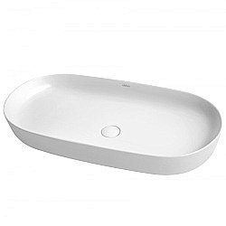 Раковина накладная ABBER Bequem AC2110 белая купить в интернет-магазине Sanbest