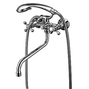 Смеситель для ванны Lemark Promotion LM6041C купить в интернет-магазине сантехники Sanbest