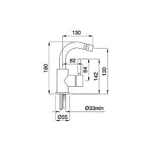 Смеситель для биде Migliore Fortis Gold 27984 купить в интернет-магазине сантехники Sanbest