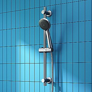 Смеситель для душа Dorff Logic D4083016 сталь купить в интернет-магазине сантехники Sanbest