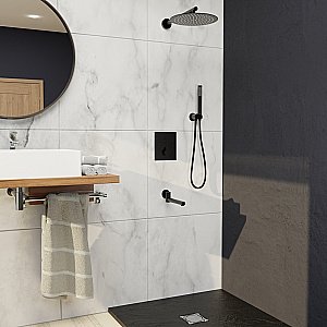 Душевая система RGW Shower Panels SP-6143-01 50140801-01 хром купить в интернет-магазине сантехники Sanbest