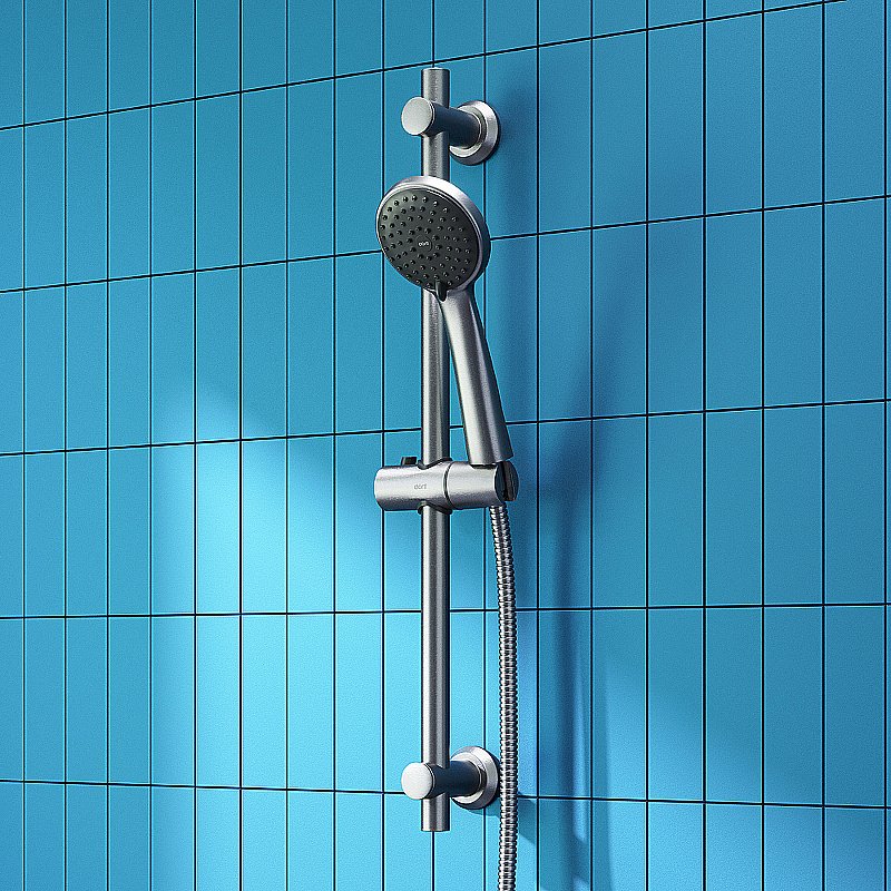 Смеситель для душа Dorff Logic D4083016 сталь купить в интернет-магазине сантехники Sanbest