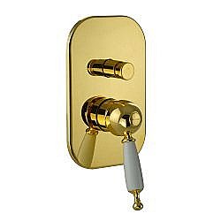 Смеситель Migliore Cucina Oxford ML.OXF-6372 золото купить в интернет-магазине сантехники Sanbest