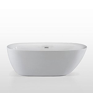 Ванна акриловая CeruttiSPA COMO CT9901 160х75 белая купить в интернет-магазине Sanbest