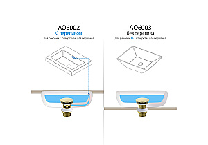 Донный клапан Aquatek AQ6002BG золото шлифованное купить в интернет-магазине сантехники Sanbest
