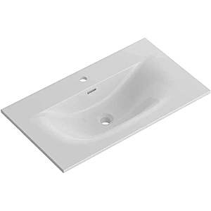 Тумба с раковиной BelBagno 90 ETNA-900-2C-SO-GSO+BB-8099-90 темно-серая матовая для ванной в интернет-магазине Sanbest