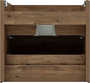 Тумба с раковиной Aquanet Милан 336378/329254 70 дуб рустикальный для ванной в интернет-магазине Sanbest