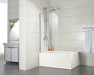 Шторка для ванны Azario Merrit NF6211 70х150 купить в интернет-магазине Sanbest