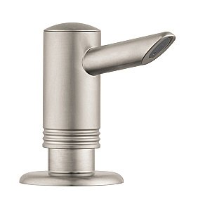 Диспенсер Hansgrohe 40418800 сталь купить в интернет-магазине сантехники Sanbest
