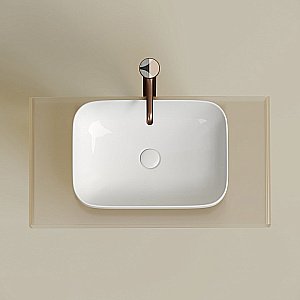 Раковина Ceramica Nova Element 50 CN6055 белая купить в интернет-магазине Sanbest