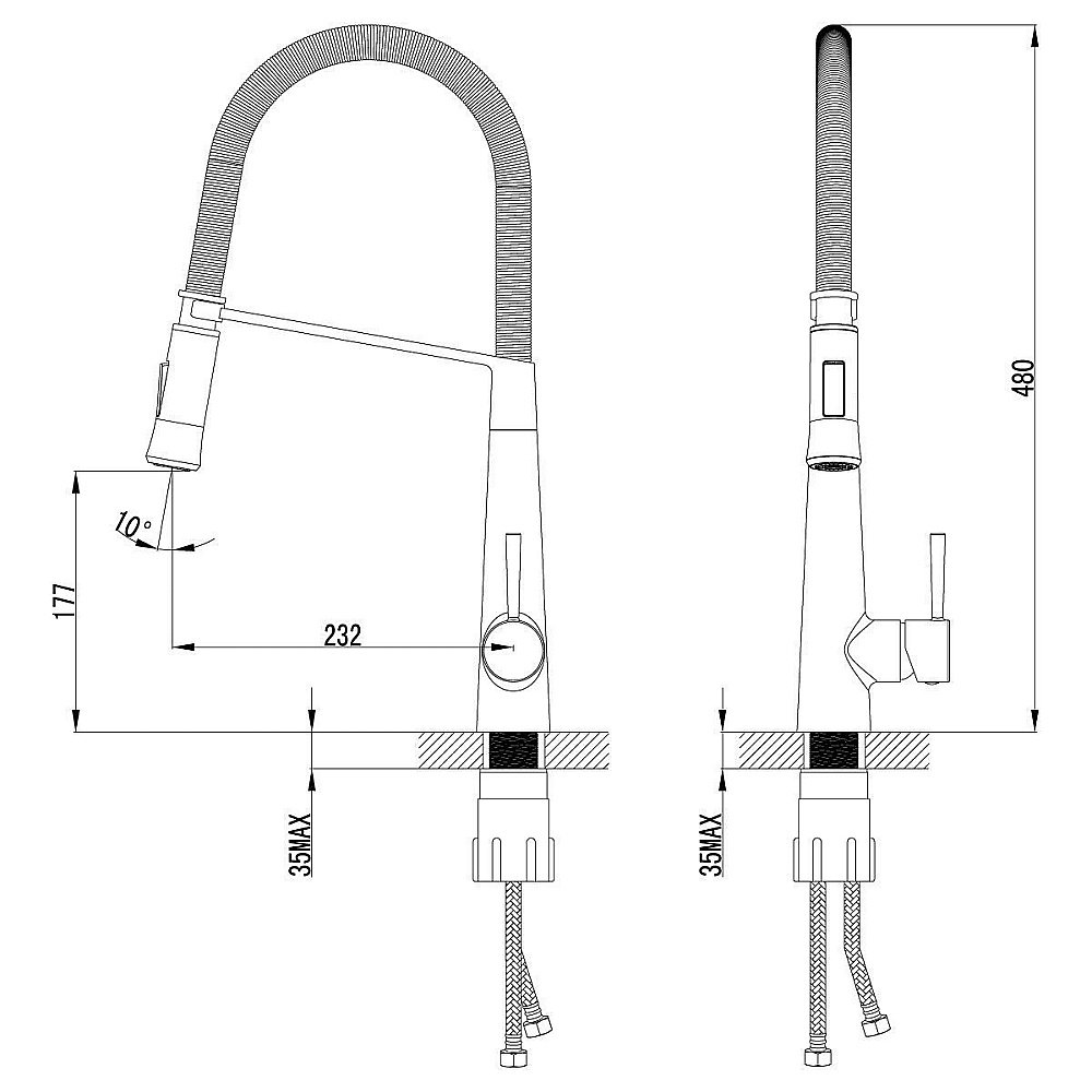 Смеситель для кухни Lemark Soul LM6002C купить в интернет-магазине сантехники Sanbest