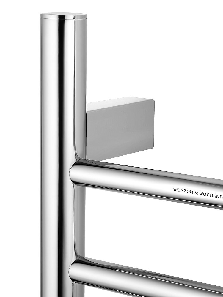 Полотенцесушитель электрический WONZON & WOGHAND BONN, Хром (WW-AL4092-CR) купить в интернет-магазине сантехники Sanbest