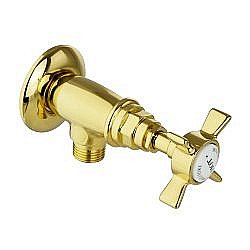 Кран запорный Migliore Princeton ML.PRN-858 Золото купить в интернет-магазине сантехники Sanbest