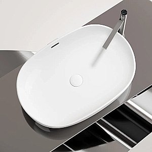 Раковина Ceramica Nova Element CN6064 белая купить в интернет-магазине Sanbest