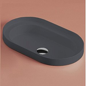 Раковина Artceram Fuori Scala 58,3 TFL033 37 00 blu denim купить в интернет-магазине Sanbest