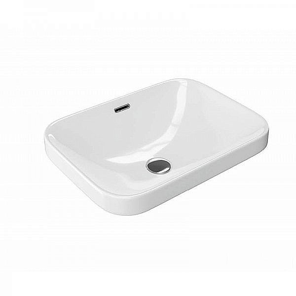 Раковина Excellent Hasko 57 CEAC.3718.570.WH белая купить в интернет-магазине Sanbest