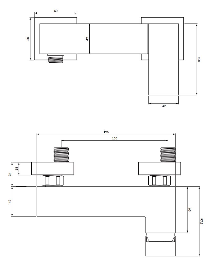 Смеситель для душа OMNIRES FRESH FR7140CR купить в интернет-магазине сантехники Sanbest