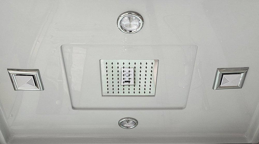 Душевая кабина DTO V1015 100х100 купить в интернет-магазине Sanbest