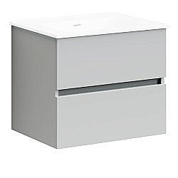 Тумба под раковину Sancos Urban UR60W белый глянец купить в интернет-магазине сантехники Sanbest