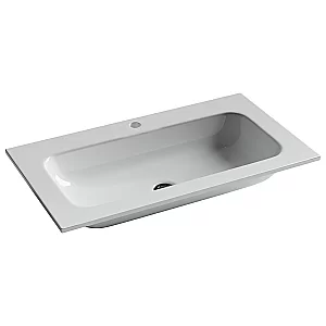 Тумба с раковиной Sancos FOLK Floor FL80FES/CN7012 80 Ergraut soft для ванной в интернет-магазине Sanbest