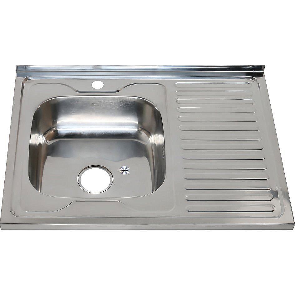 Мойка кухонная с сифоном Melana 007/2 (*10) купить в интернет-магазине сантехники Sanbest