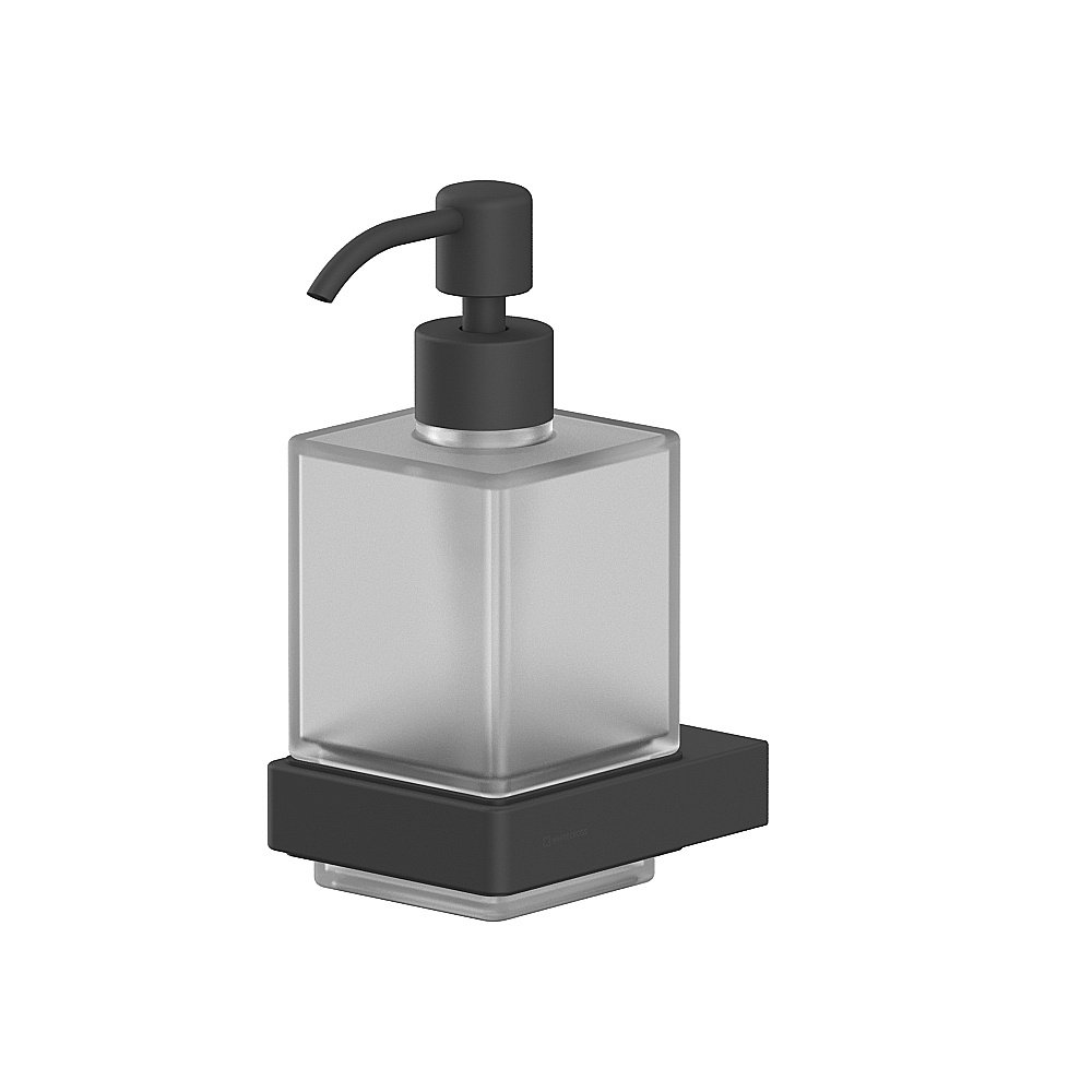 Диспенсер WhiteCross Cubo CU2440BL черный матовый купить в интернет-магазине сантехники Sanbest