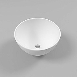 Раковина накладная WhiteCross AMETHYST 50 0711.050050.200 белая матовая купить в интернет-магазине Sanbest