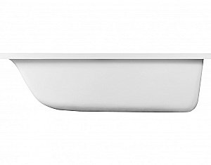 Ванна Эстет DELTA silk 160x70 белая матовая купить в интернет-магазине Sanbest