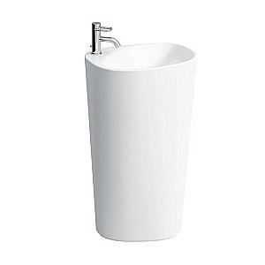 Раковина Laufen Palomba 8.1180.3.000.104.1 белая купить в интернет-магазине Sanbest