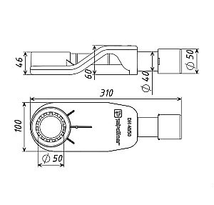Душевой трап 60 см WONZON & WOGHAND, Брашированное золото (WW-65406T-BG) купить в интернет-магазине Sanbest