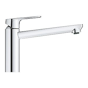 Смеситель для кухни Grohe BauLoop 31706000 хром купить в интернет-магазине сантехники Sanbest